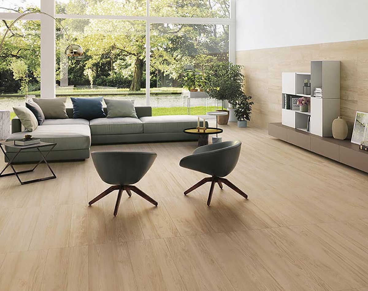 CASK OAK RECT 23x120 cm