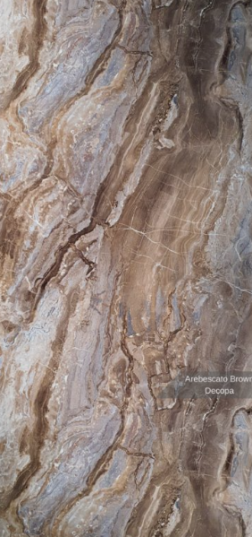 Arebascato Brown 122x260 cm
