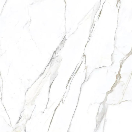 EXCENTRIC WHITE V-LUP 120x120 cm
