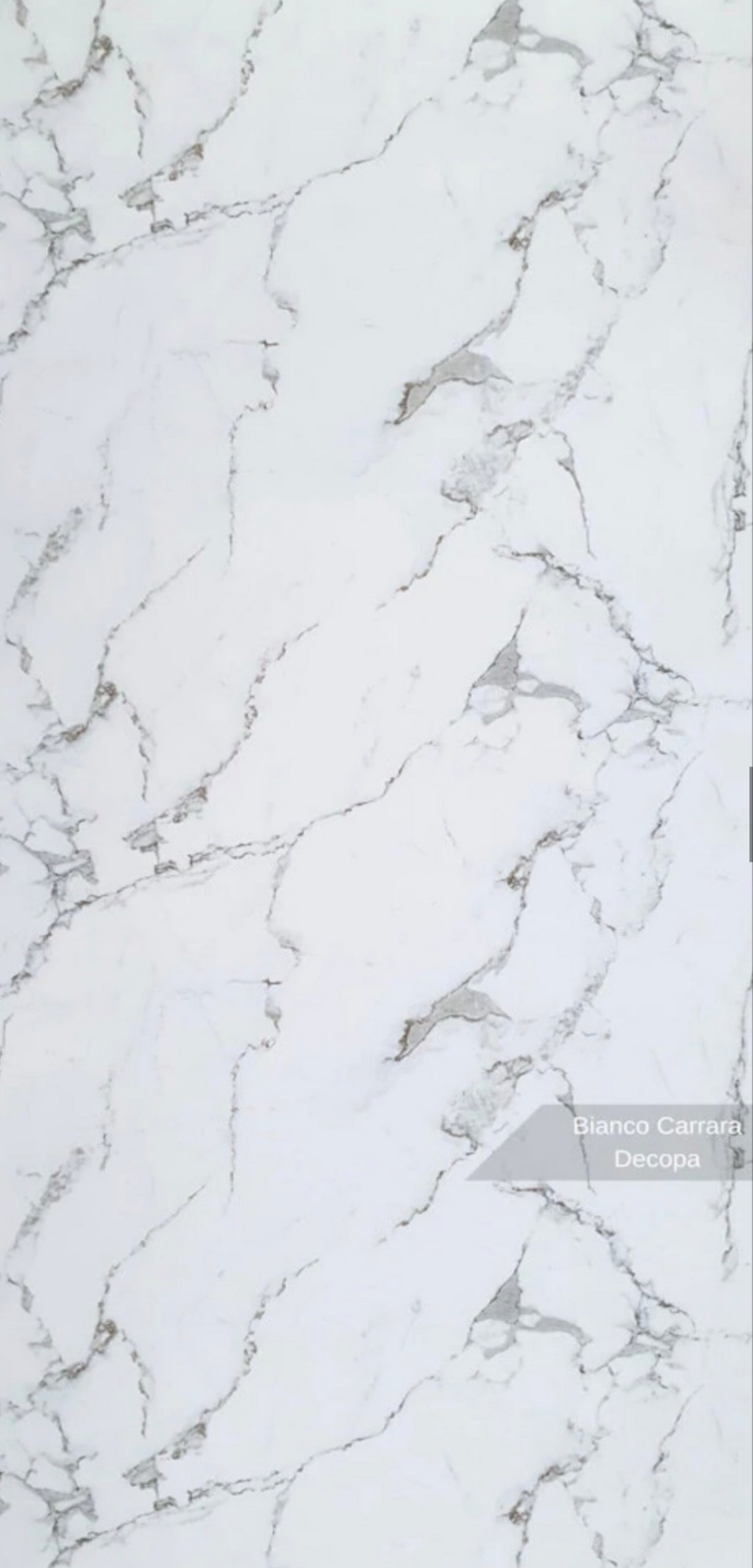 Bilanco Carrara 122x260 cm