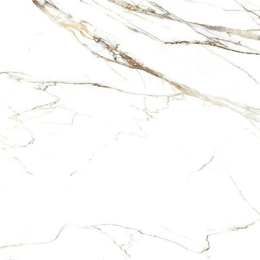 INDIAN WHITE V-LUP 120x120 cm