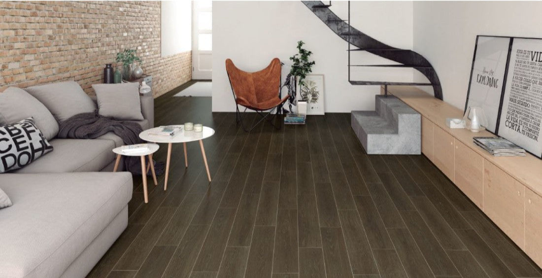 IWOOD OAK RECT 23x120 cm