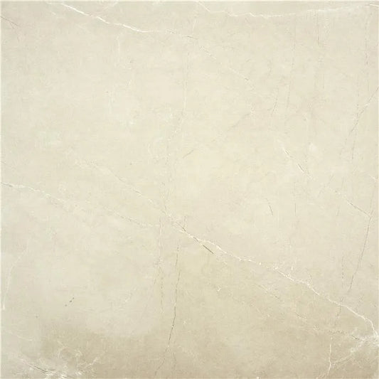 MARBLE ART CREAM 100x100 cm
