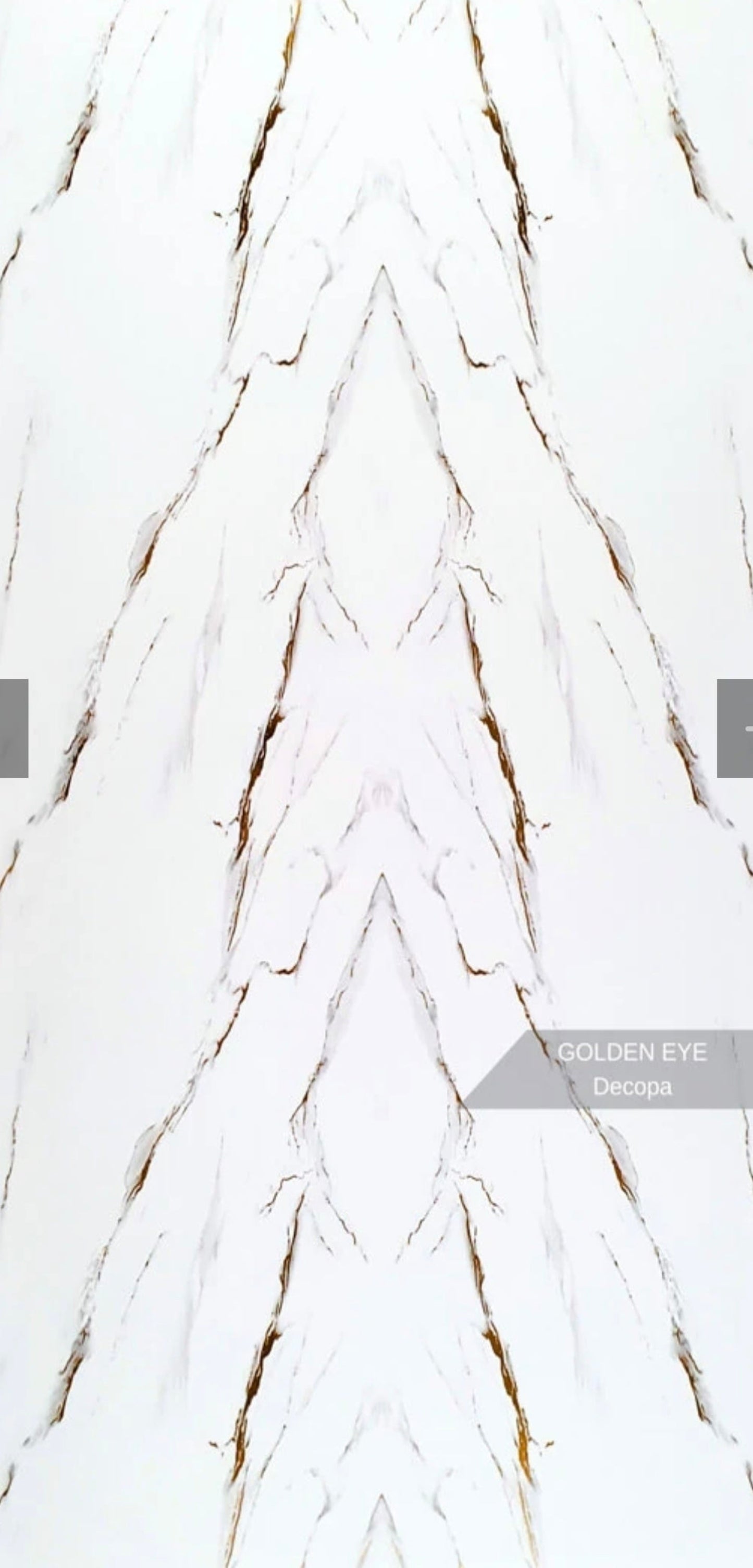 Golden Eye 122x260 cm