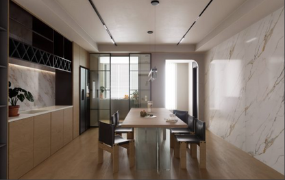 GOLDEN WAVE 122*260 CM