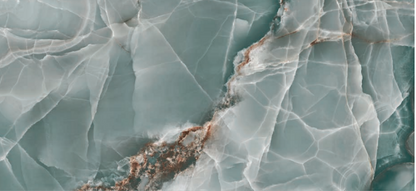 ONYX TURQUOISE ETERNAL 60X120 cm