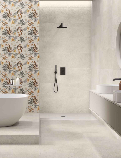 ASPHALT BEIGE 80x80 cm