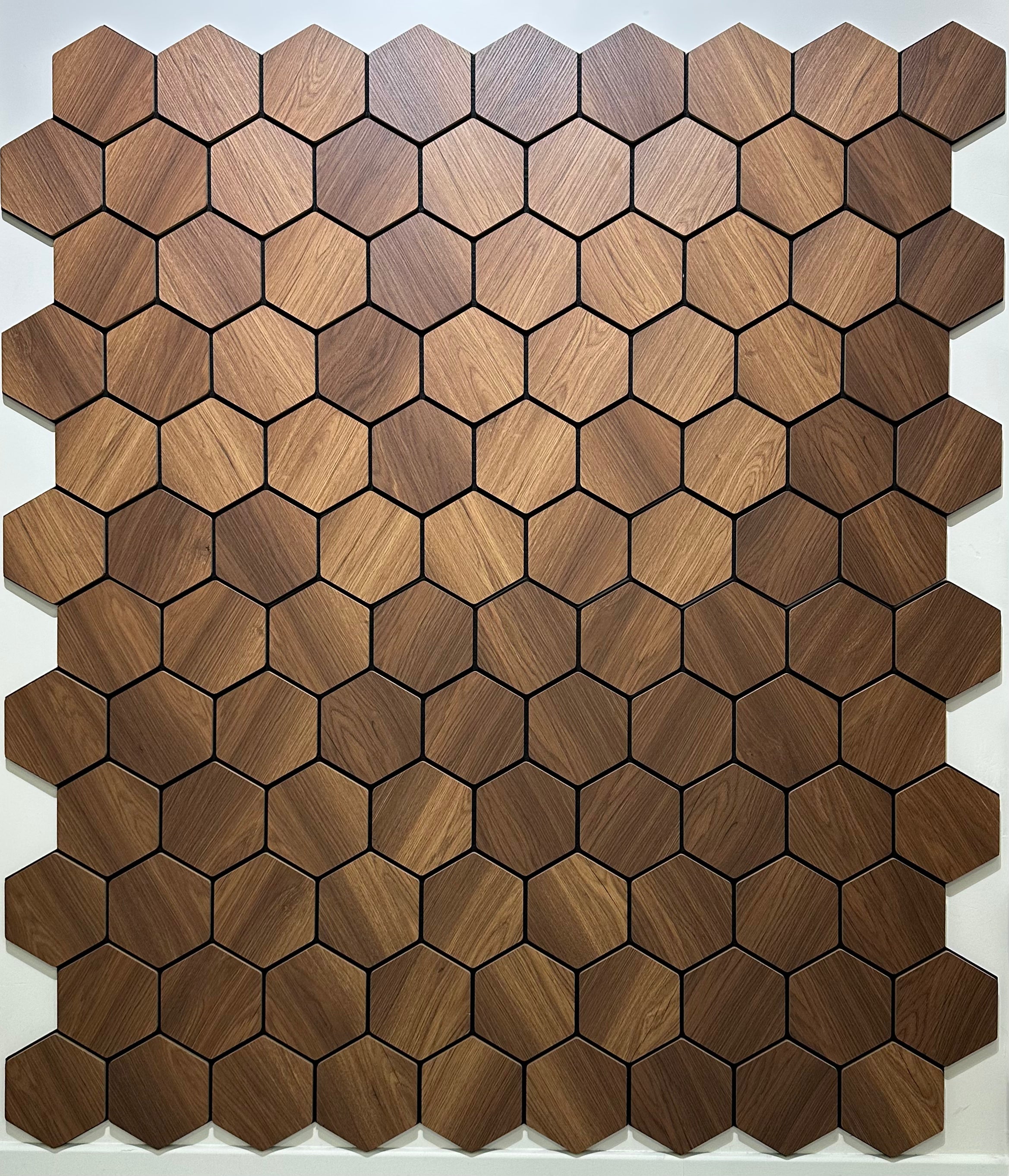 Hexagon Hamilton 57x87 Sapin