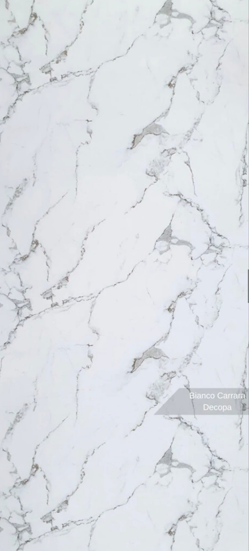 Bilanco Carrara 122x260 cm