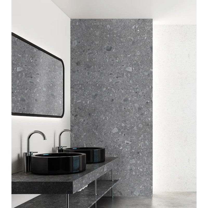 PIETRA DI GRE GREY MAT 120x280 cm