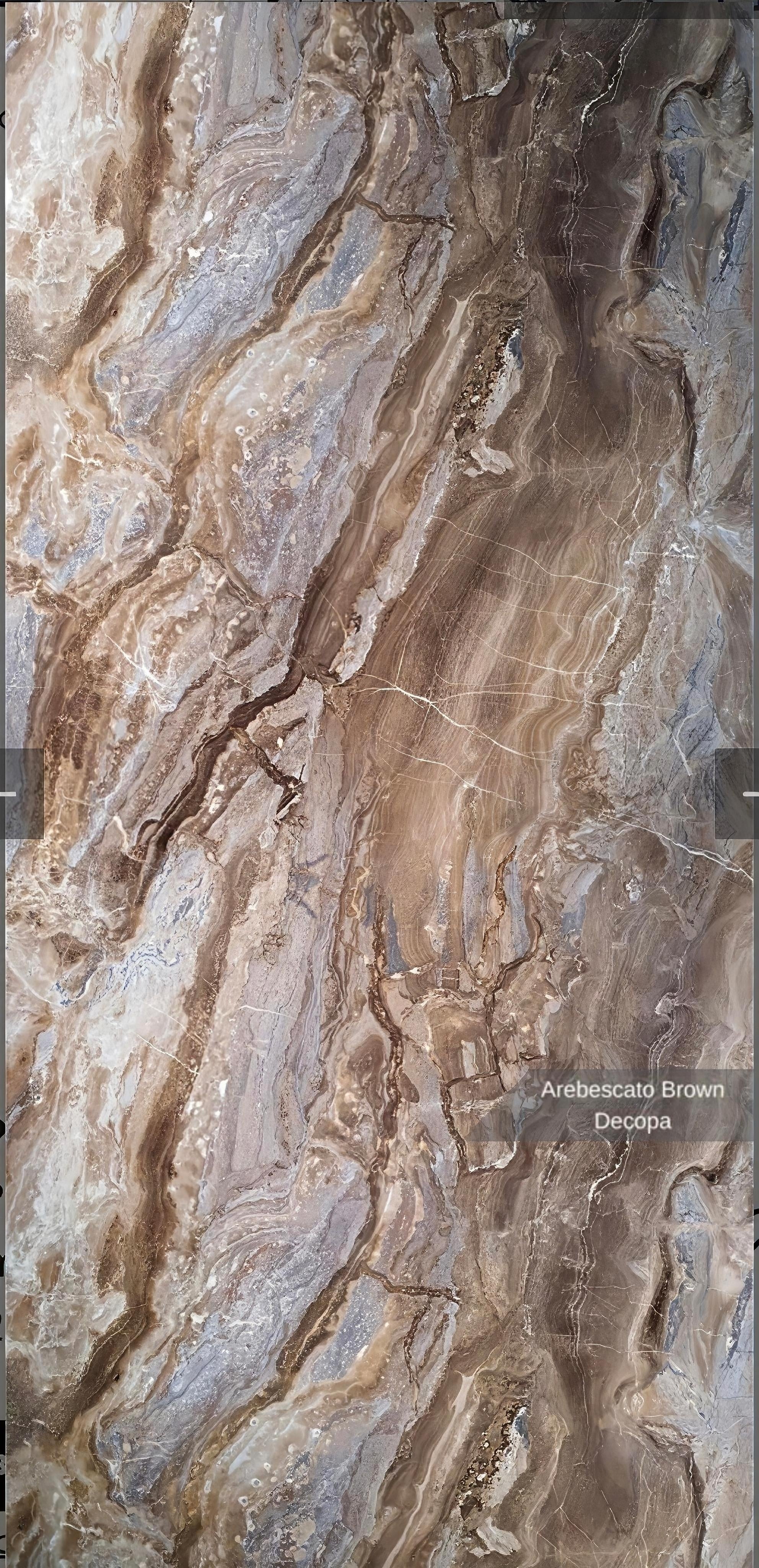 Arebascato Brown 122x260 cm