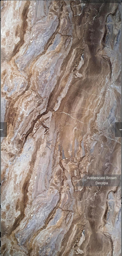 Arebascato Brown 122x260 cm