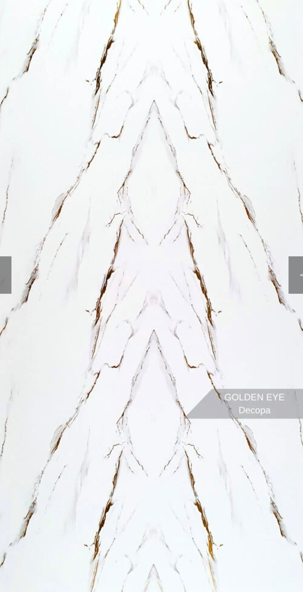Golden Eye 122x260 cm