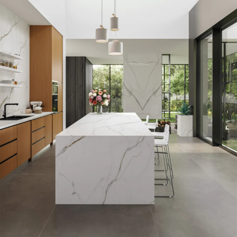 CALACATTA UNIQUE MAT 120x280 cm